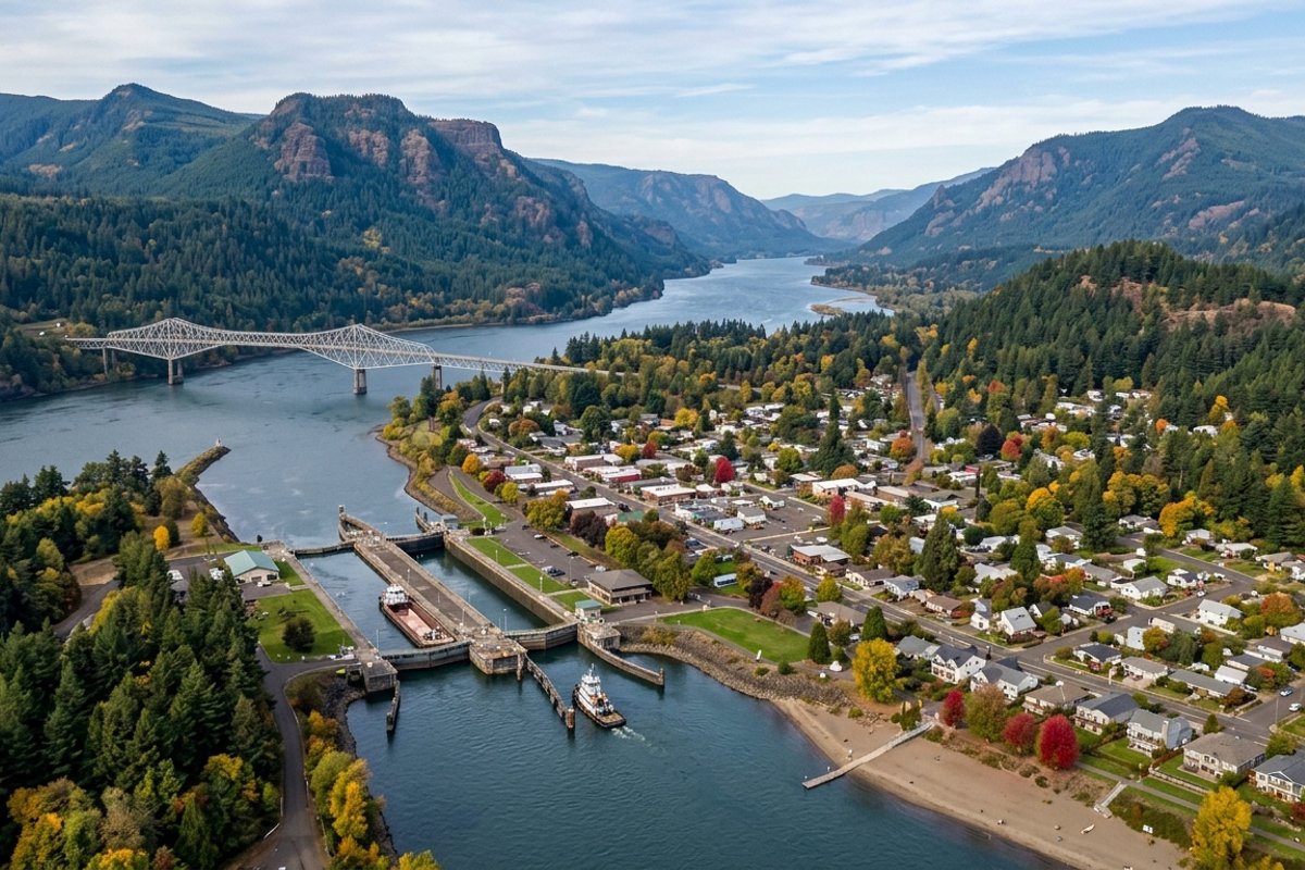 Cascade Locks Oregon real estate - Bridgetown Home Buyers