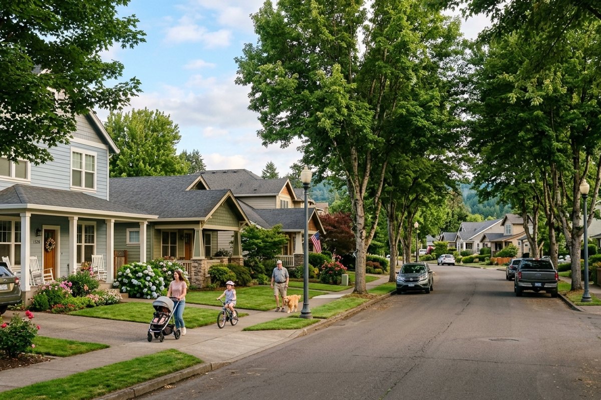 Cornelius Oregon real estate - Bridgetown Home Buyers