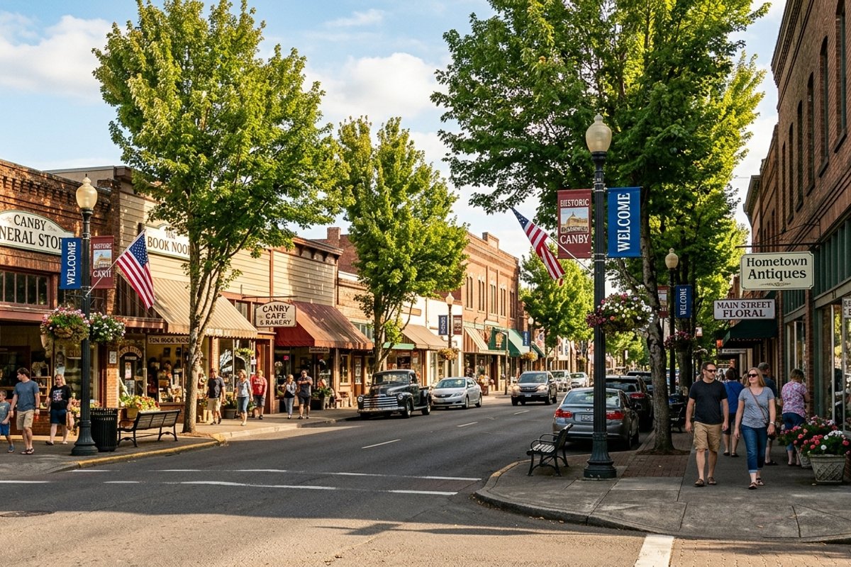 downtown canby real estate - Bridgetown Home Buyers