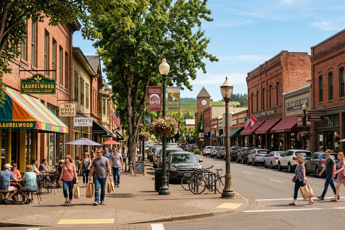 downtown-mcminnville real estate - Bridgetown Home Buyers