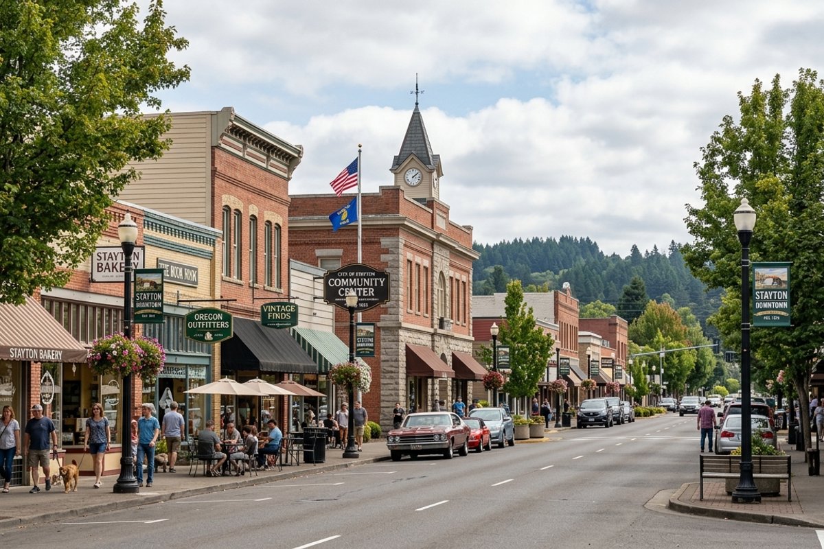 Downtown Stayton real estate - Bridgetown Home Buyers