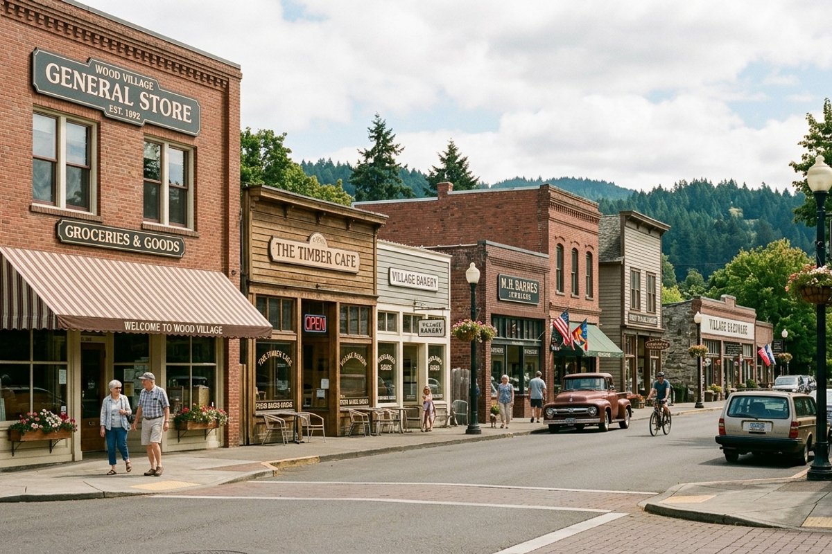 downtown-woodVillage real estate - Bridgetown Home Buyers