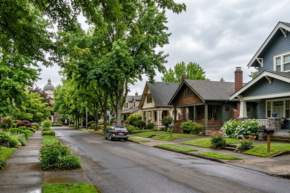 Downtown Hillsboro real estate - Bridgetown Home Buyers