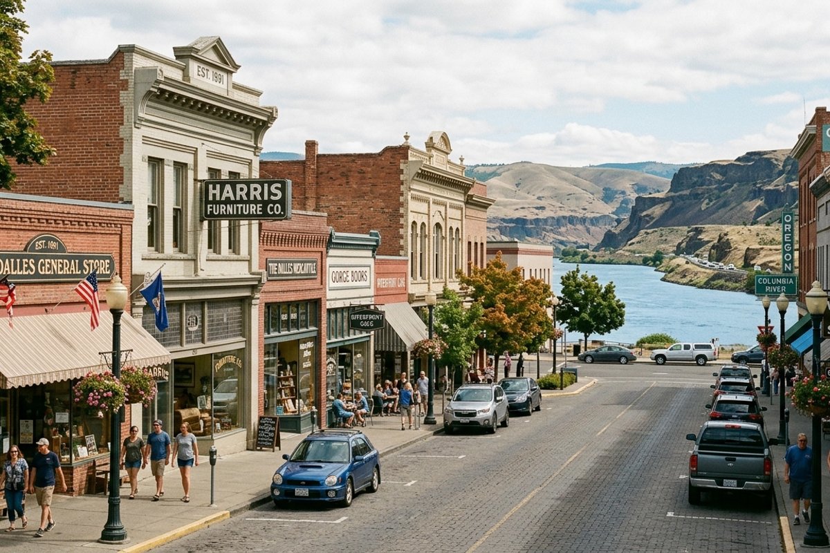 Downtown The Dalles real estate - Bridgetown Home Buyers