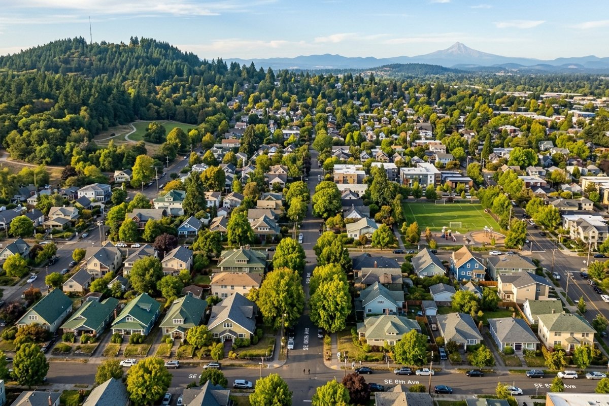 East Portland neighborhoods - diverse established community
