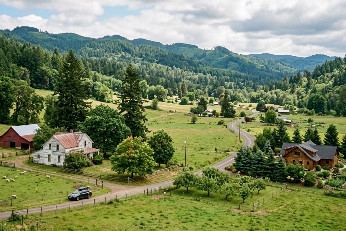 Gales Creek area Forest Grove real estate - Bridgetown Home Buyers