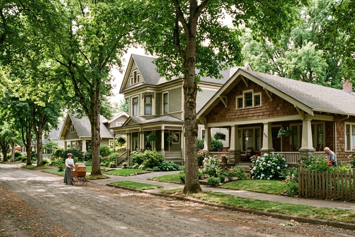 Historic Downtown Forest Grove real estate - Bridgetown Home Buyers