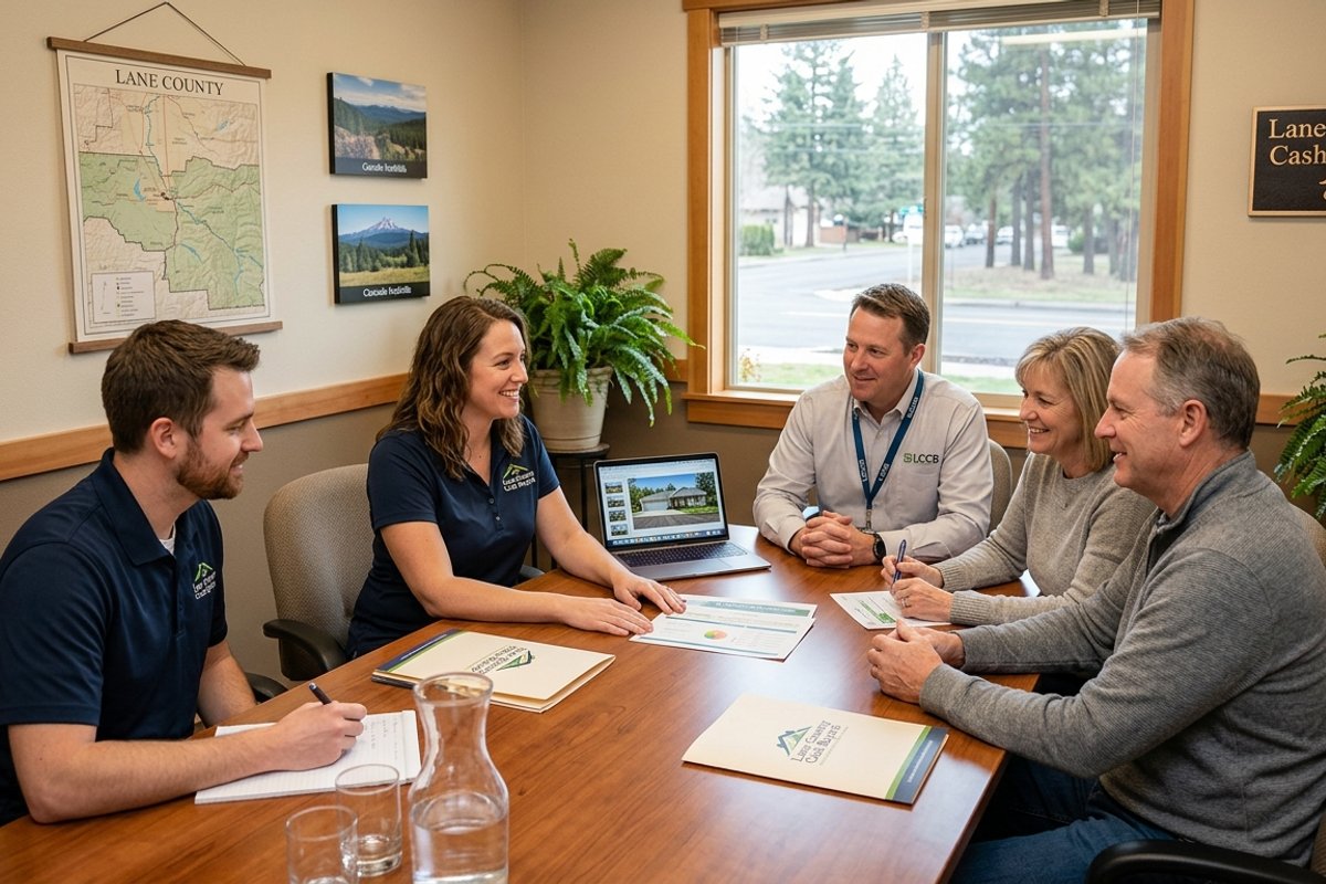 Bridgetown Home Buyers team — local Lane County cash home buyers