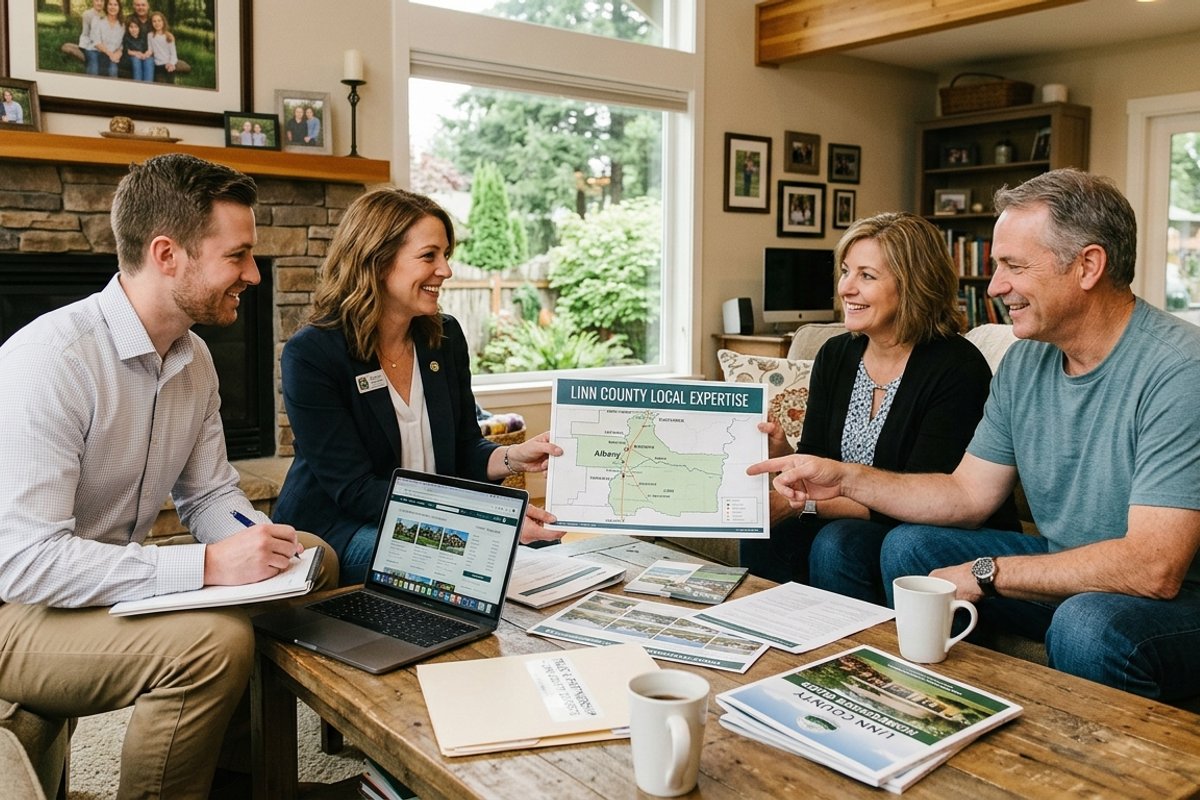 Bridgetown Home Buyers team — local Linn County cash home buyers