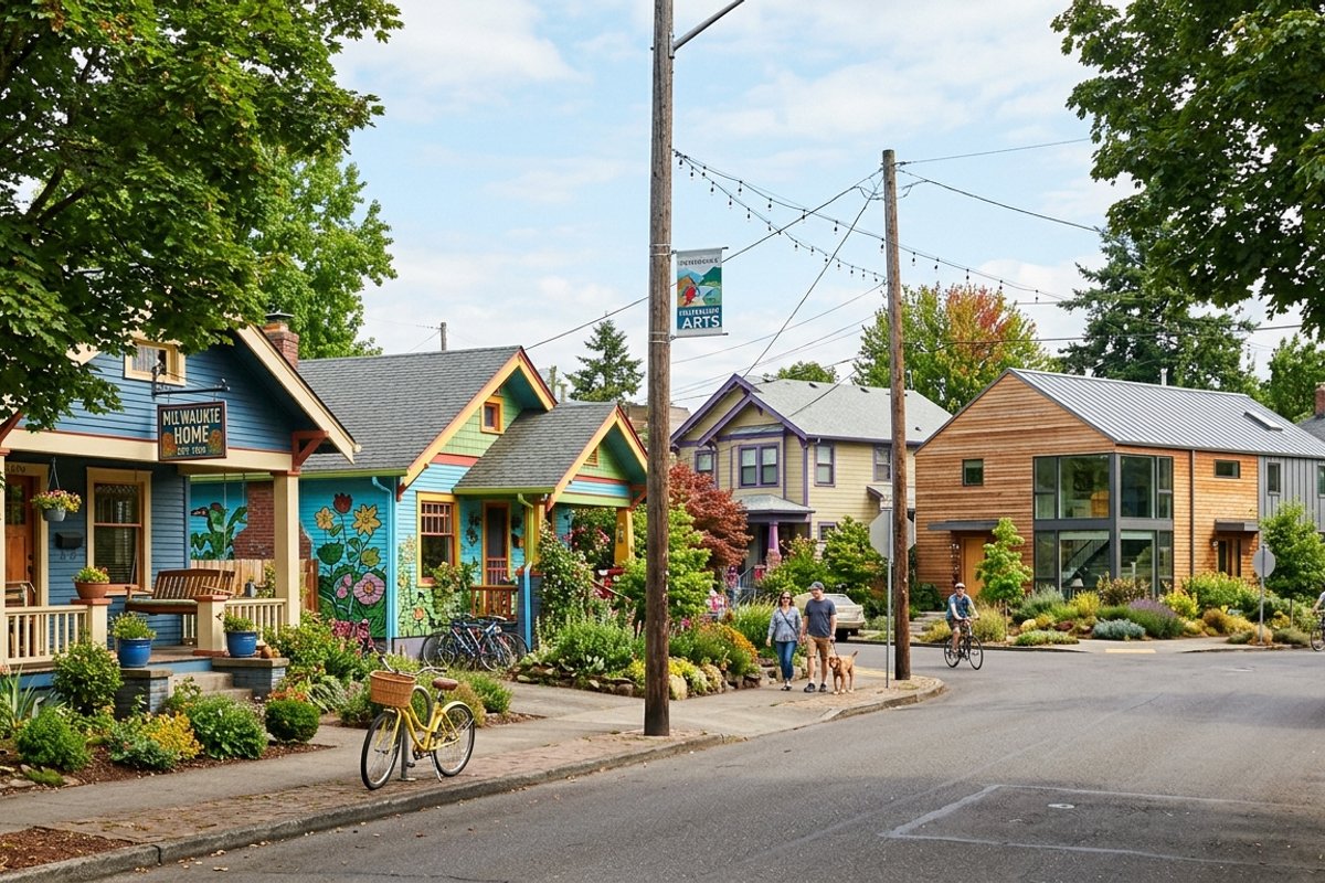 Milwaukie Oregon real estate - Bridgetown Home Buyers