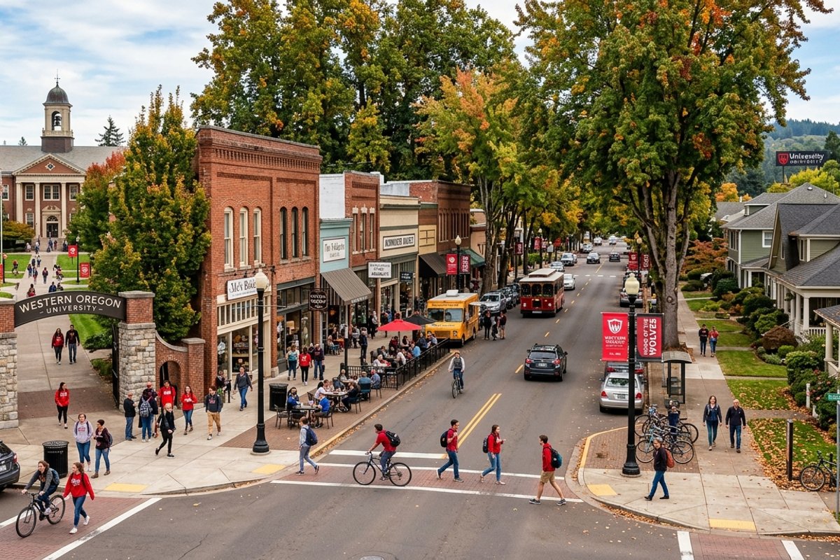 Monmouth Oregon real estate - Bridgetown Home Buyers