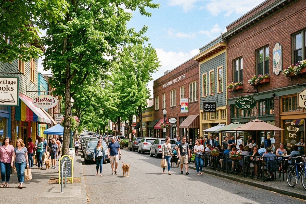 Multnomah Village