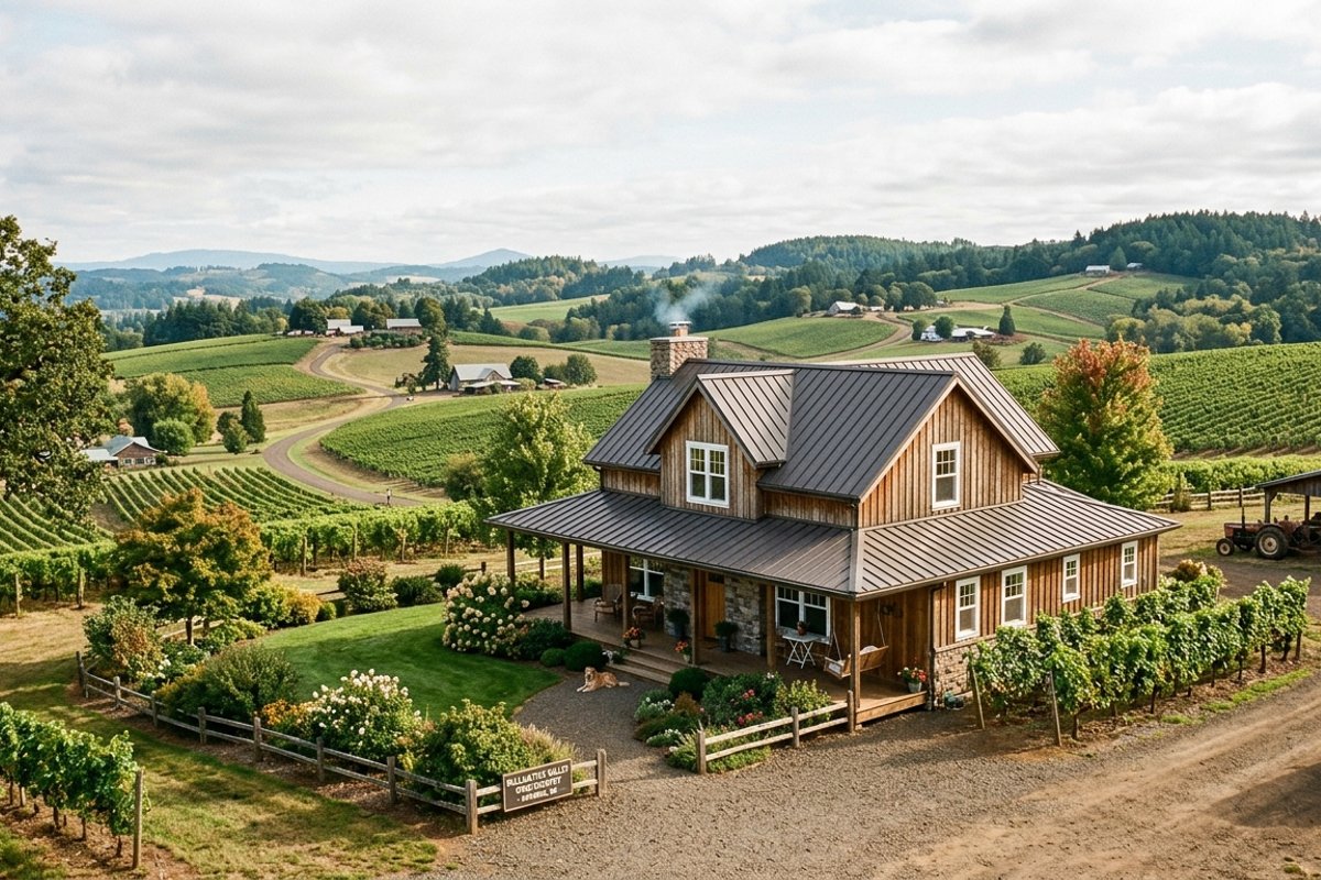 Newberg Oregon real estate - Bridgetown Home Buyers