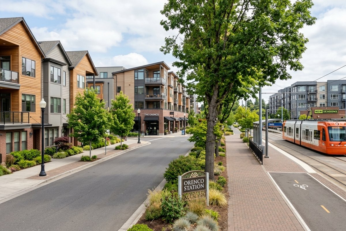 Orenco Station Hillsboro real estate - Bridgetown Home Buyers
