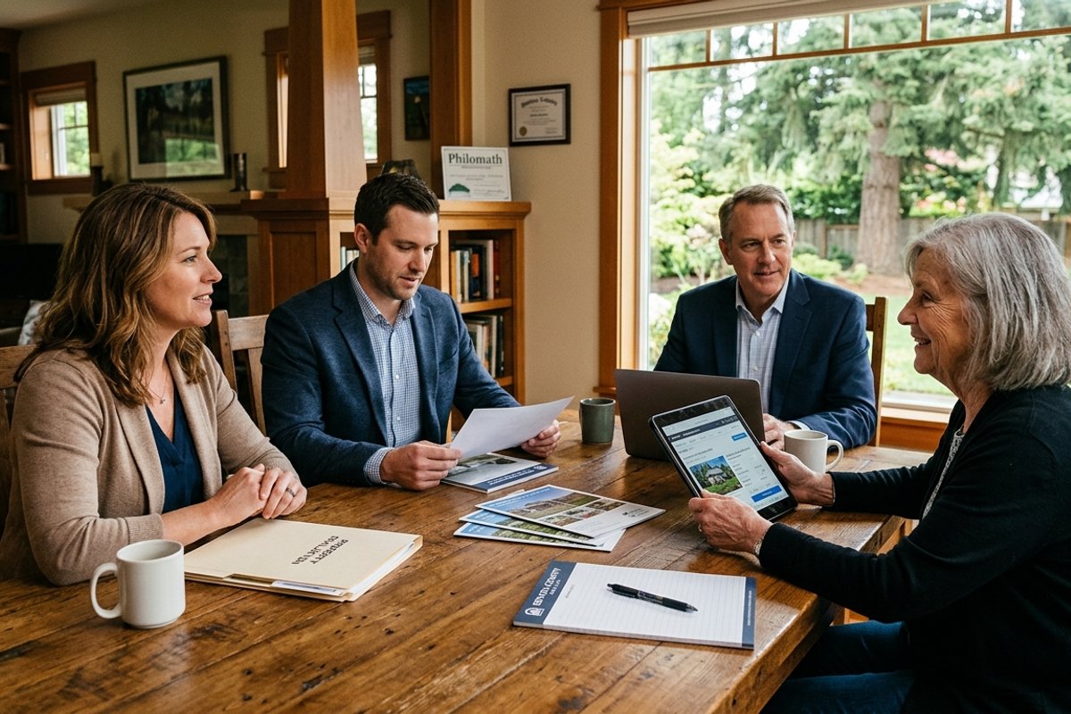 Bridgetown Home Buyers team — local Philomath and Benton County cash home buyers