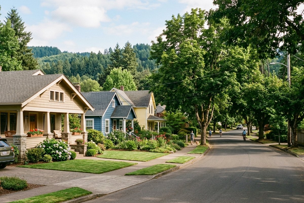 Residential Neighborhoods Philomath Oregon real estate