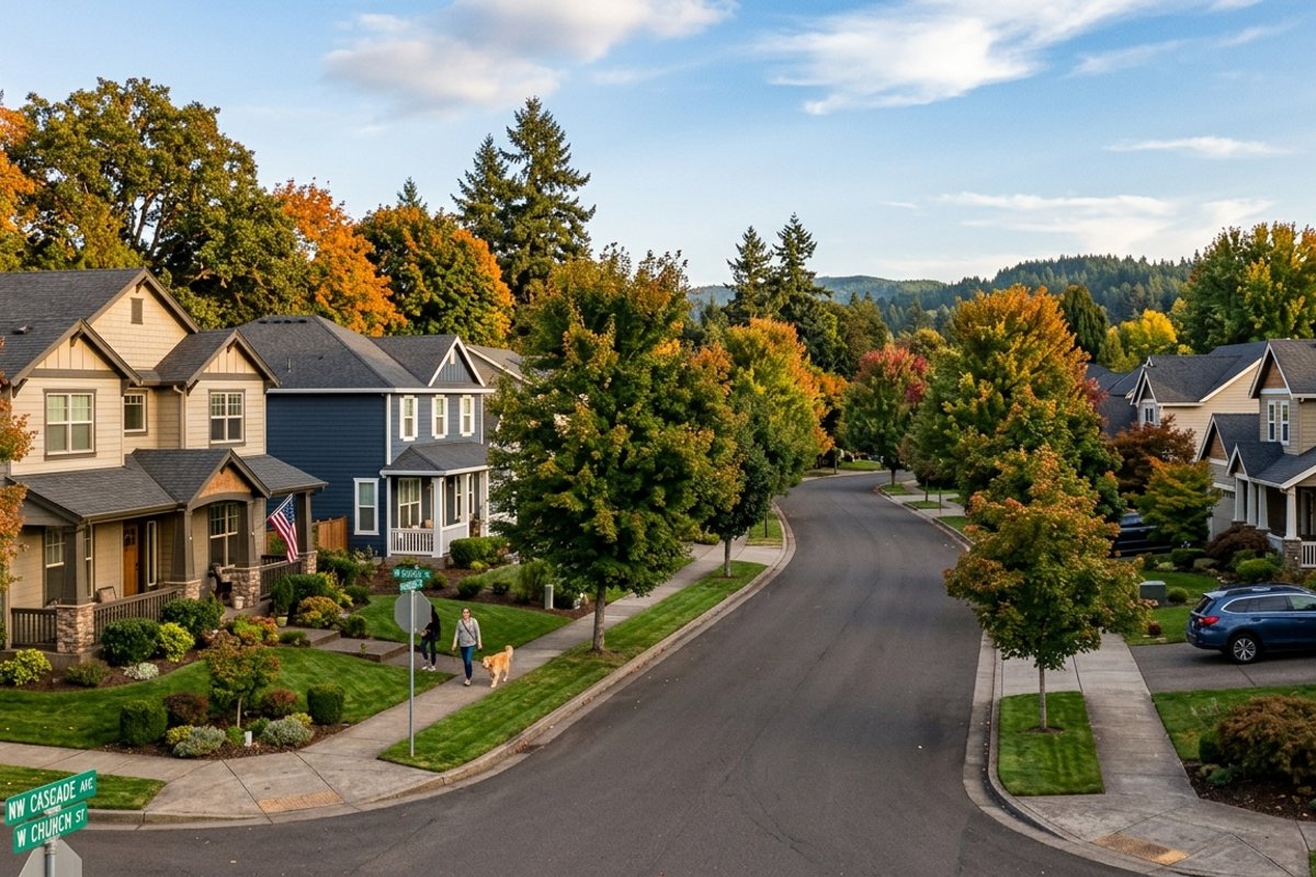 Residential Sublimity real estate - Bridgetown Home Buyers