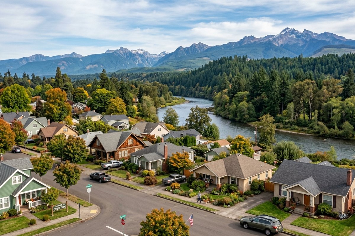Stayton Oregon real estate - Bridgetown Home Buyers
