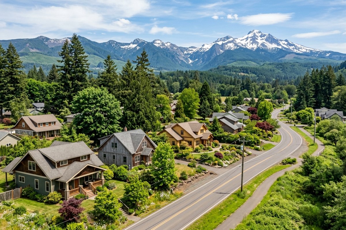 Sweet Home Oregon real estate - Bridgetown Home Buyers