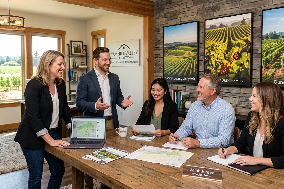 Bridgetown Home Buyers team — local Yamhill County cash home buyers