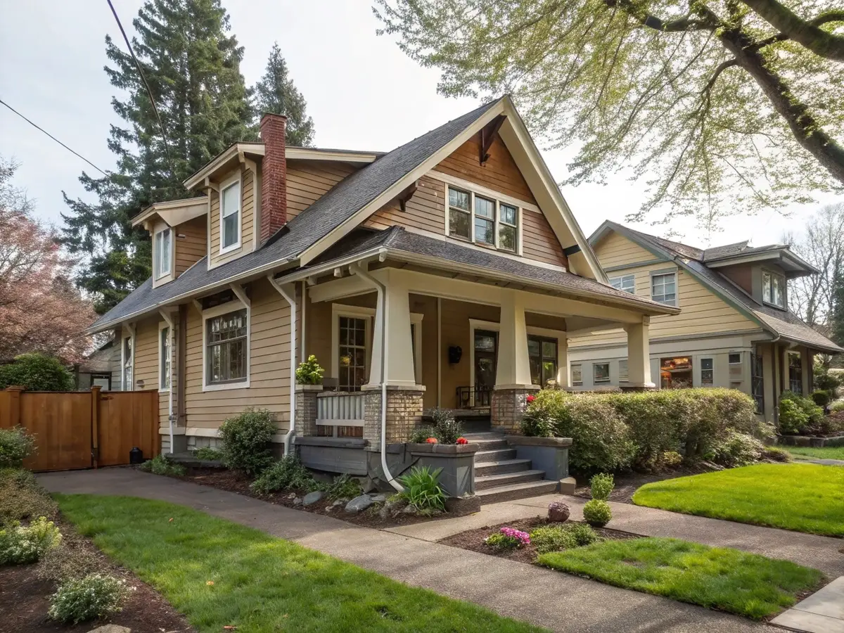 Classic Portland craftsman style home sold fast for cash